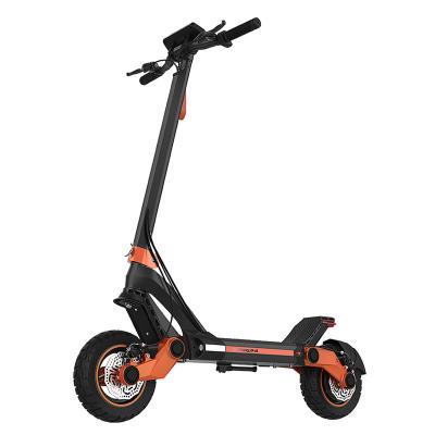 China Unisex 18AH 1200W 80km Range Max Speed 50 KMH 25 degree climb Touch Screen Extremely Hydraulic Kugoo Kirin G3 IP54 Electric Scooter for sale