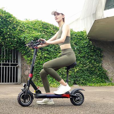 China Dropshipping Price Pro 500w 18ah Unisex Cheap Price Kugookirin M4 Adult E Scooter With Seat In Europe Warehouse for sale