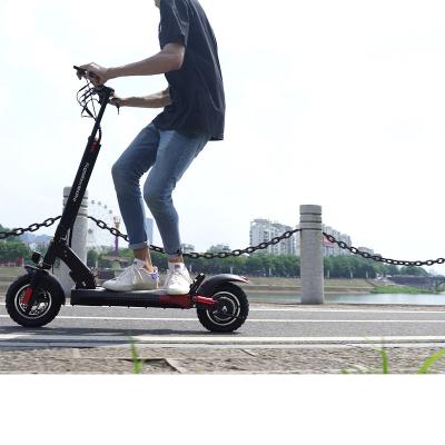 China 2022 HOT Sale EU Warehouse 100% Original KUGOO M4 PRO 48V 18AH Unisex 500 Watt Electric Scooter With Seat For Adult for sale