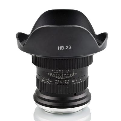 China Aerial-grade Aluminum + Optical Glass Dslr Camera Lens 180 Degree Wide Angle Camera Lens for sale