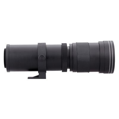 China Full Time Manual 420-800Mm Super Telephoto Zoom Camera Lens Super Optical T Mount For All Dslr for sale