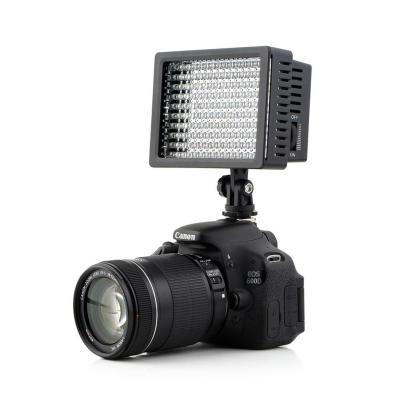 China Portable Lightdow Studio Video Lighting Waterproof Camera Video Led Digital Light LD-160 for sale