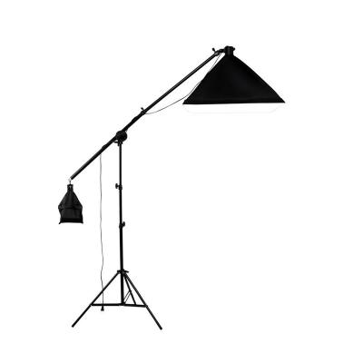 China Lightdow 200W Professional Adjustable Bracket Arm Instant Photographic Equipment Softbox Light Kit LD-TZ008 for sale