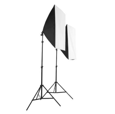 China Photographic Equipment Softbox Kit Rectangular Continuous Lighting Photo Studio LD-TZ09A for sale