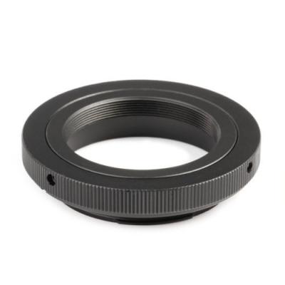 China Lightdow T/T2-PK Black Aluminum Ring Adapter Mount for Pentax/Ricoh PK K-5 K-7 K-20D work with any Pentax/Ricoh PK DSLR/SLR T2-PK for sale