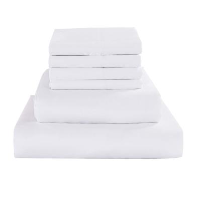 China Bestselling Satin Plain China Cotton Hotel Bedding Set in 2022 for sale