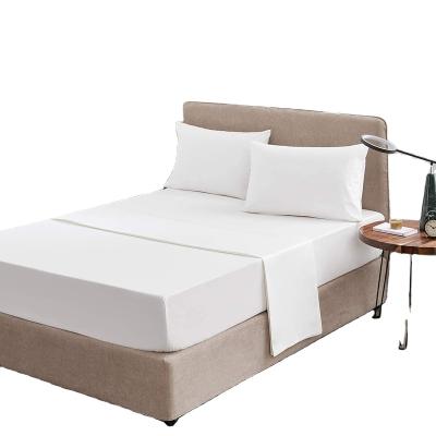 China 2022 New Satin Plain Style All-cotton Hotel Bedding Set for sale