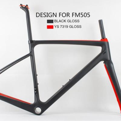 China Road Bikes 2018 Chinese Wholesale OEM Carbon Road Bike Gravel Frame for sale