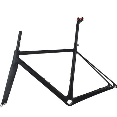 China OEM Toray T800 Compatible Bike Frame 700C DI2 Cycling Road Ultralight DI2 Carbon Frameset 2017 for sale