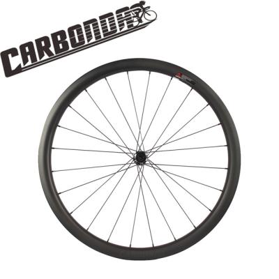 China Carbon CWRD 38C 700C Carbon Rim For Road Bike for sale