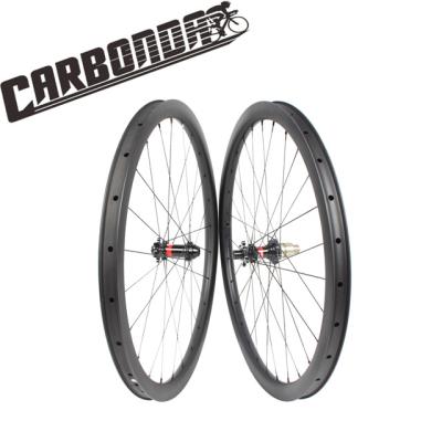 China Carbonda CWRD35C 650B Carbon Disc Brake Wheels for sale