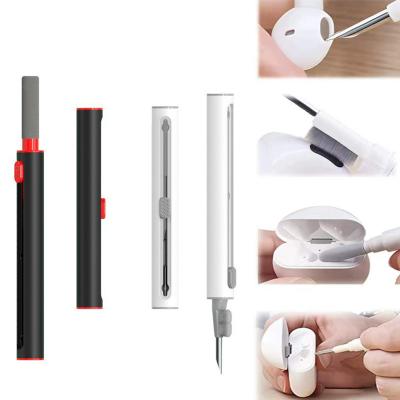 China For 2022 Updated Inear Telescopic Earbuds Earphone Cleaner Pen Brush Kit For Airpods Pro Case, Earbud Remover, Cleaning Set For Airpod for sale