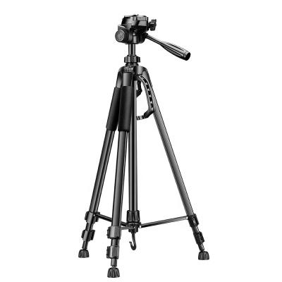 China PORTABLE Aluminum Alloy DSLR Remote Camera Tripod with Bubble-tube Level for Ring Light for sale