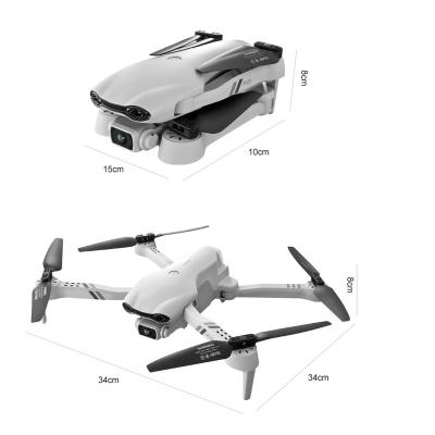 China Fashion F10 pro 6K 2km Dual Camera RC Altitude Hold Professional Background Folding Travel Photography Return Drone with 4K HD Camera and GPS for sale