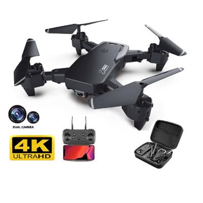 China Altitude Hold Mode S60 Upgraded Long Time 4K HD Dual Camera GPS Fly Joy RC Drone Cheap Foldable UAV Quadcopter With Bottom Lens for sale