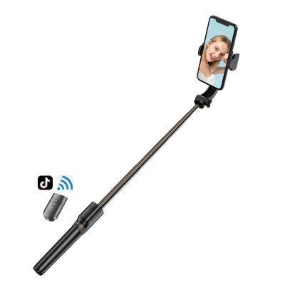 China R15pro Mobile Phone Anti-shake 1 Axis Gimble Gimble Selfiestick Uniaxial Stabilizer with Tiktok Roll Remote Controller for sale