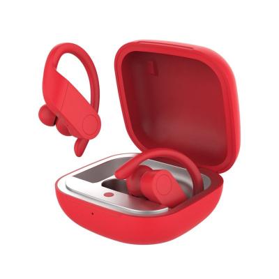 China Wholesale New TWS 08 Stereo Ear Hook Boat Radio Sports Earbuds Dual With Charging Cases for sale