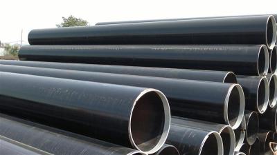 China Q195 Q235 Welded Gas ERW Steel Tube , EEW Black Steel Pipe Large Diameter for sale