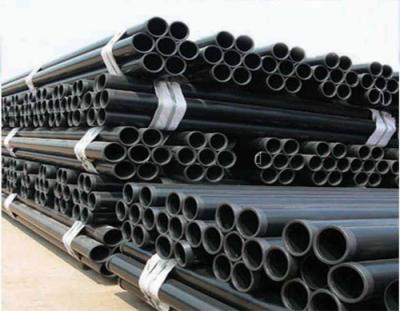 China Q245B Q345B 16Mn ERW Carbon Steel Pipe HF Welding Hot Finished / Cold Finished for sale