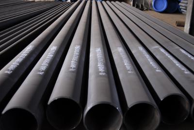 China High Frequency Boiler Pipe Erw Steel Tube Anti Weather API 5L GrB A106B A53B for sale