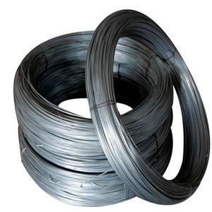 China 14 - 18 Gauge Galvanized Steel Wire Ultra Durable Class A Grade Silver Color for sale