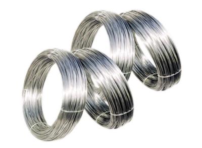 China Fio de aço galvanizado ultra durável de mergulho quente, 6 - 24 fios de aço galvanizados calibre à venda