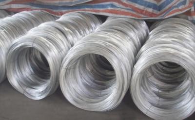 China fio galvanizado do ferro de 4.8mm eletro macio brilhante para tecer a malha sextavada à venda