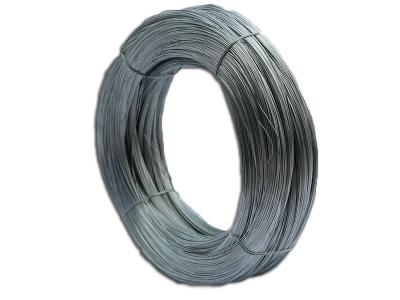 China Heavy Hot Dipped Galvanized Wire Flexible Anti Aging 40-230 g/m2  Zinc Coating for sale