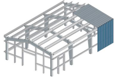 China De Workshopstaal van de veiligheids Multilaag SGS van het de Bouwkader ISO9001 Certificatie Te koop