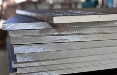 China 2B Cold Rolled Stainless Steel Sheet Metal 4X8 , Thick Stainless Steel Plate for sale