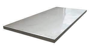 China 316L Black Cold Rolled Stainless Steel Sheet For Backsplash 1/8 Inch Steel Plate for sale