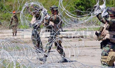 Cina 14-16M 5 CLIP si sviluppano a spirale/anti resistenza della corrosione della ruggine dell'involucro cavo piano del rasoio in vendita