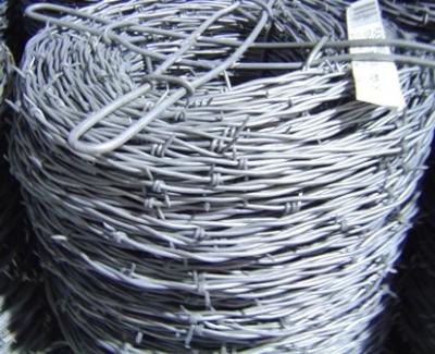 China Cross Galvanized Steel Barbed Wire Concertina ISO9001 SGS Certification for sale