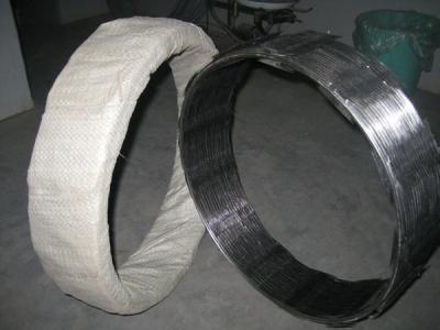 China High Carbon Steel / Stainless Steel Razor Wire ISO9001 SGS Certification for sale