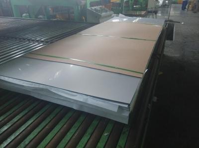 China Bright 201 202 316 Hot Rolled Stainless Steel Plate , Mirror Finish Stainless Steel Sheet for sale