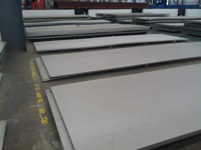 China Industrial Polished Cold Rolled Stainless Steel Sheet , 0.5MM - 6MM Stainless Steel Plate for sale