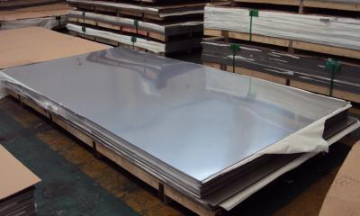 China Aangepaste No.1 Oppervlakte 1500mm x 3000mm van het A240tp304 ASTM Roestvrije staal Blad Te koop