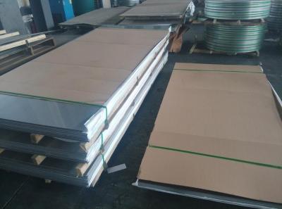 China EN 1.4845 Thick / Thin Stainless Steel Sheet High Oxidation Resistance for sale