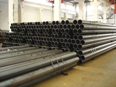 China Hot Galvanized Seamless / ERW Cabon Steel Pipe Q235 A106 Gr.B With Plastic Cap for sale