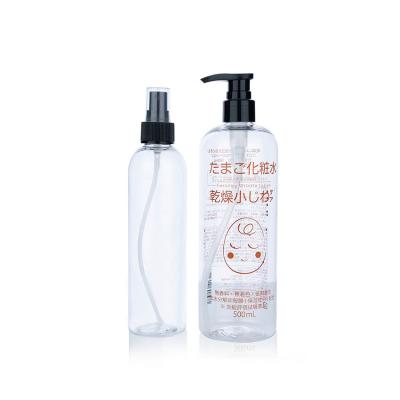 China Botellas de pulverización de gatillo blanco 500 ml 300 ml 200 ml en venta