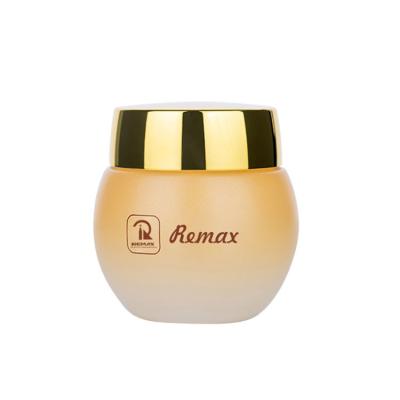 China 30 g Ronde glazen cosmetische crème pot Gradient glazen cosmetische potten met deksels Te koop