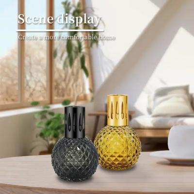 중국 Oem Perfume Glass Bottle Healthy Natural Oil Lamp Diffuser 100ml 판매용