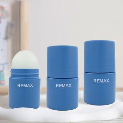 Китай 50ml Plastic Roll On Bottle Fantastic Deep Blue For Body Care продается