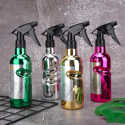 中国 500ml Aluminum Trigger Spray Bottle For Salon 販売のため