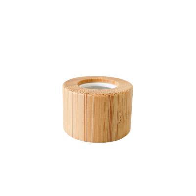 Cina 18 mm di plastica-bamboo cilindrico cavo cappuccio di copertura di aromaterapia produttore cinese vendita diretta in vendita