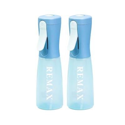 China PET Material 150ml Spray Bottle With Safety Lock Curved Handle Replaceable Bottle Fast Delivery Factory In China for sale