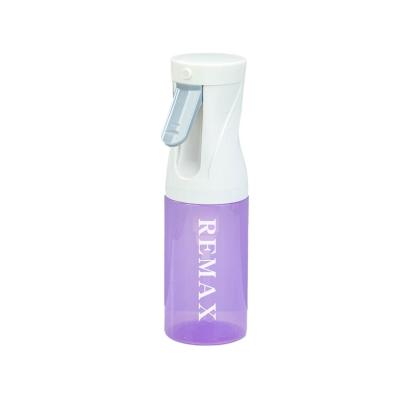 China Venda Quente 150ml Cor Personalizada PET Continuous Mist Spray Flask de Alta Qualidade Fábrica Direta à venda