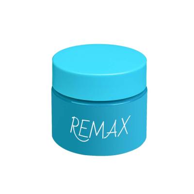 China Hot Sale Empty PET 50g Blue Screw Cap Cream Jar Fast Delivery Logo Customizable Made In China for sale