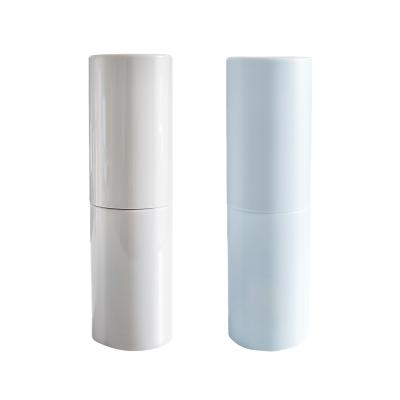 China Modern Design 15g Color Customized Matte PET Material Powder Spray Bottle New Cosmetics Packaging for sale