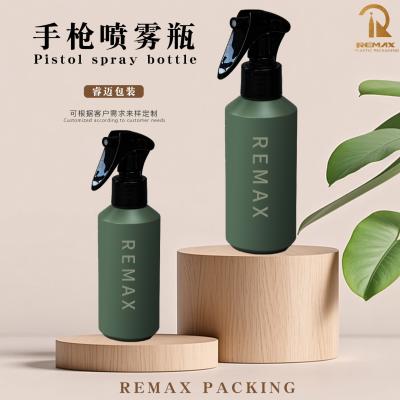 China 150 ml Material HDPE garrafa de ombro inclinado jardinagem pulverizador de gatilho portátil à venda